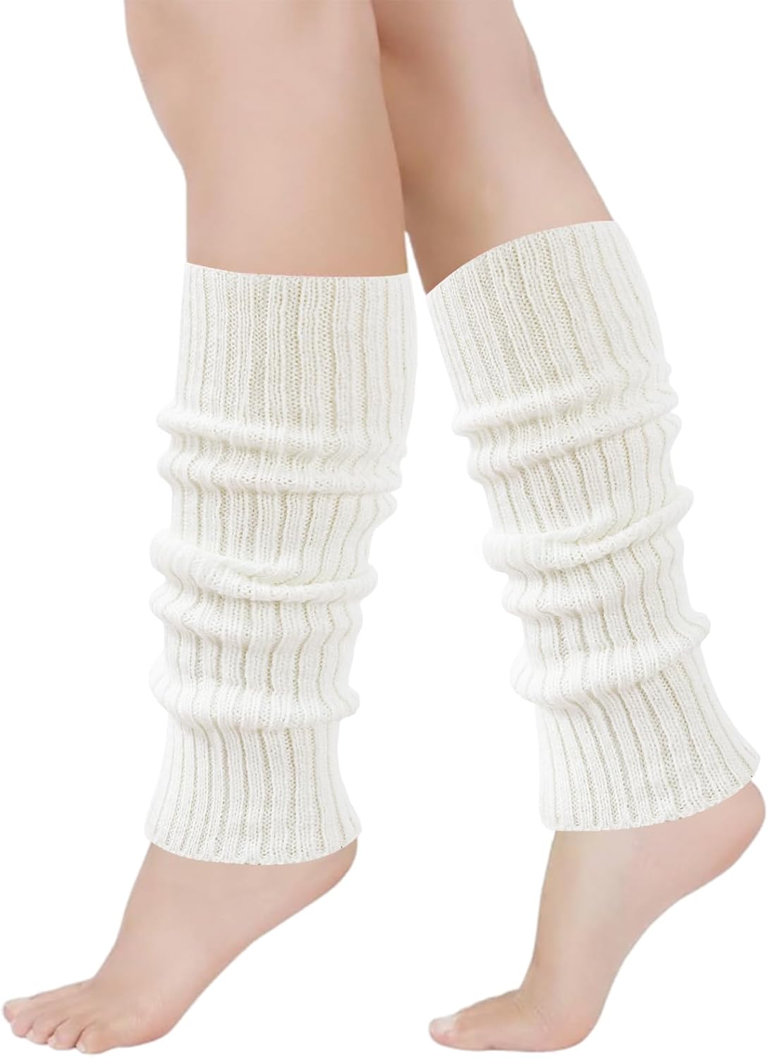 Junely Leg Warmers Kawaii Leg Warmer Cute Legwarmers for Women Japanese Socks 80s Emo Goth Gyaru Accessories