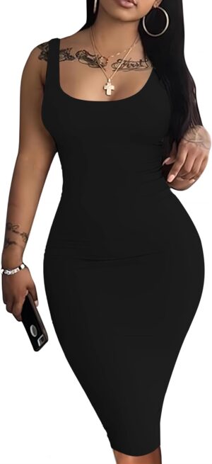 Nimsruc Women Casual Sexy Tank Top ...