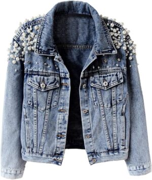 Kedera Women’s Jean Jacket Em...