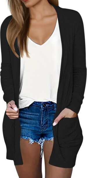 DB MOON Womens Long Cardigan 2026 F...