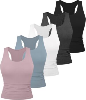 Dalavch 5 Pack Women’s Workou...