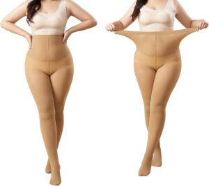MOOCHI 2 Pairs Women’s Plus S...
