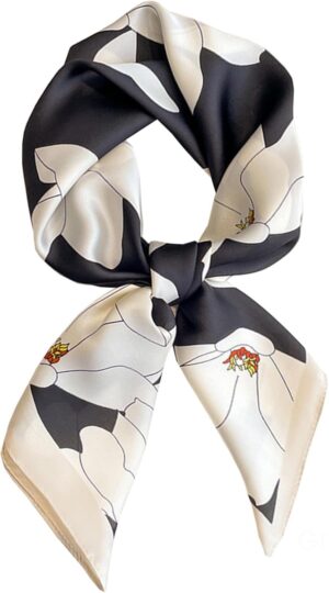 Satin Bandana Headscarf for Women S...