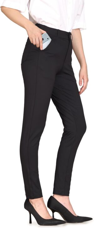 Bamans Womens Dress Pants Work Offi...