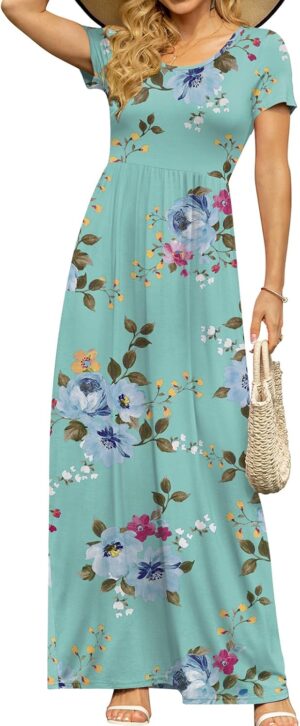 DB MOON Womens 2026 Summer Maxi Dre...