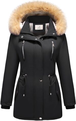 Lamgool Women’s Sherpa Fleece...