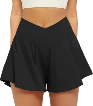 FireSwan Crossover Athletic Shorts ...