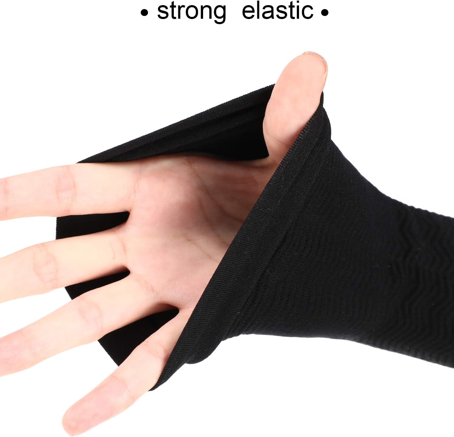 WILLBOND 4 Pairs Slimming Arm Shaper Sleeve for Women Men Upper Flabby Arm Sleeve for Slimming Sun Protection Tattoo Cover up - Image 3