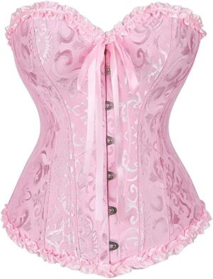 SZIVYSHI Corset Tops for Women, Bus...