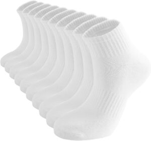 ACCFOD Womens Ankle Socks Thin Cott...