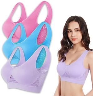 Breathable Cool Liftup Air Bra for ...