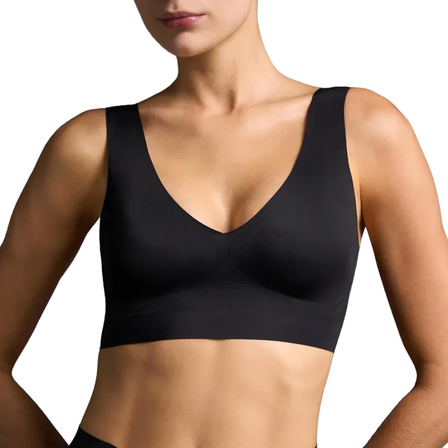 EBY Wireless Bralette Bras for Women, Seamless and Wireless with Wide Comfort Straps