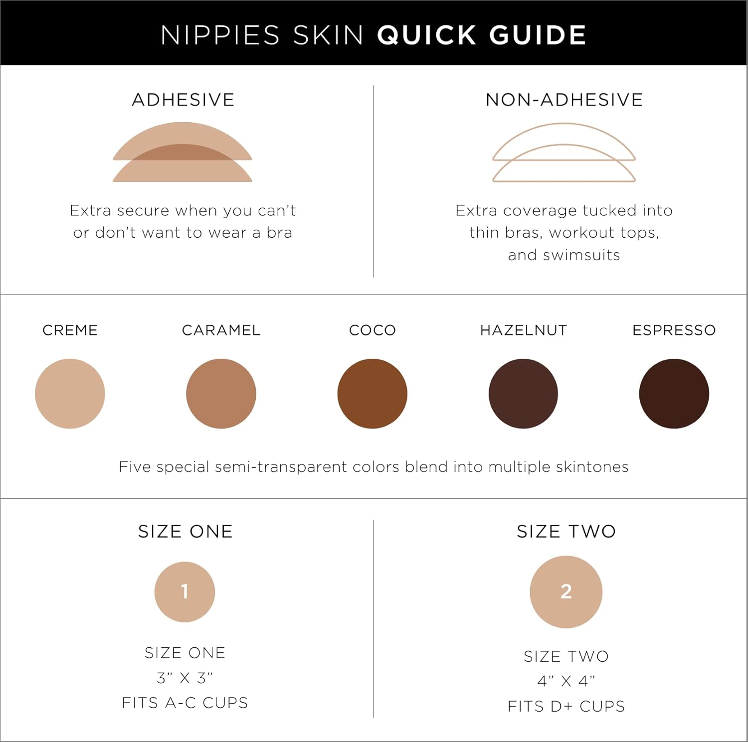 Nippies Non-Adhesive Bra Liner Nipple Covers for Women – Reusable Silicone No-Show Inserts with Travel Box - Image 8
