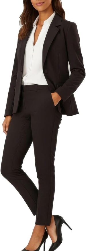 Marycrafts Women’s Two Piece Suit...