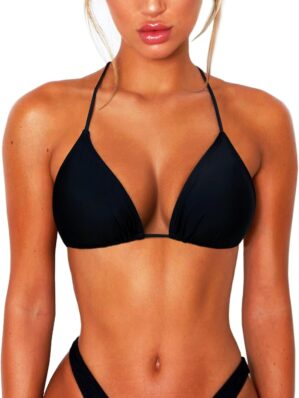 OZICERD String Bikini Tops for Wome...