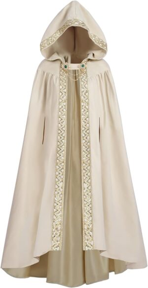 LTAKK Cloak with Hood Women Renaiss...