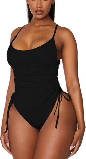 Viottiset Women’s Ruched High...