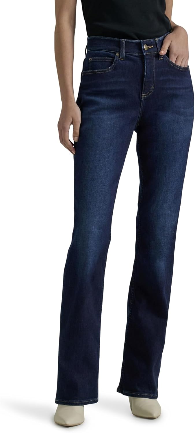 Lee Women's Ultra Lux Comfort with Flex Motion Bootcut Jean