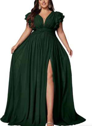 Women’s Plus Size Bridesmaid ...