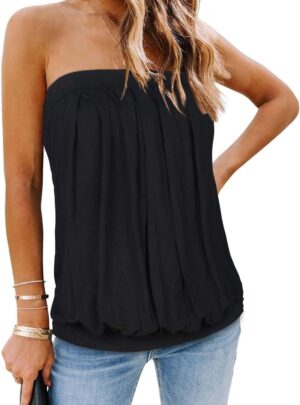 CHICGAL Women’s Tube Tops Sum...
