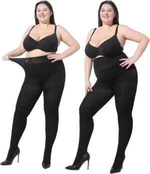 MOOCHI 2 Pairs Women’s Plus S...