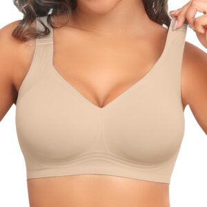 PoseFree Womens Seamless Wireless S...