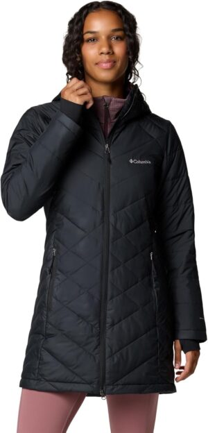 Columbia Womens Heavenly Long Hoode...