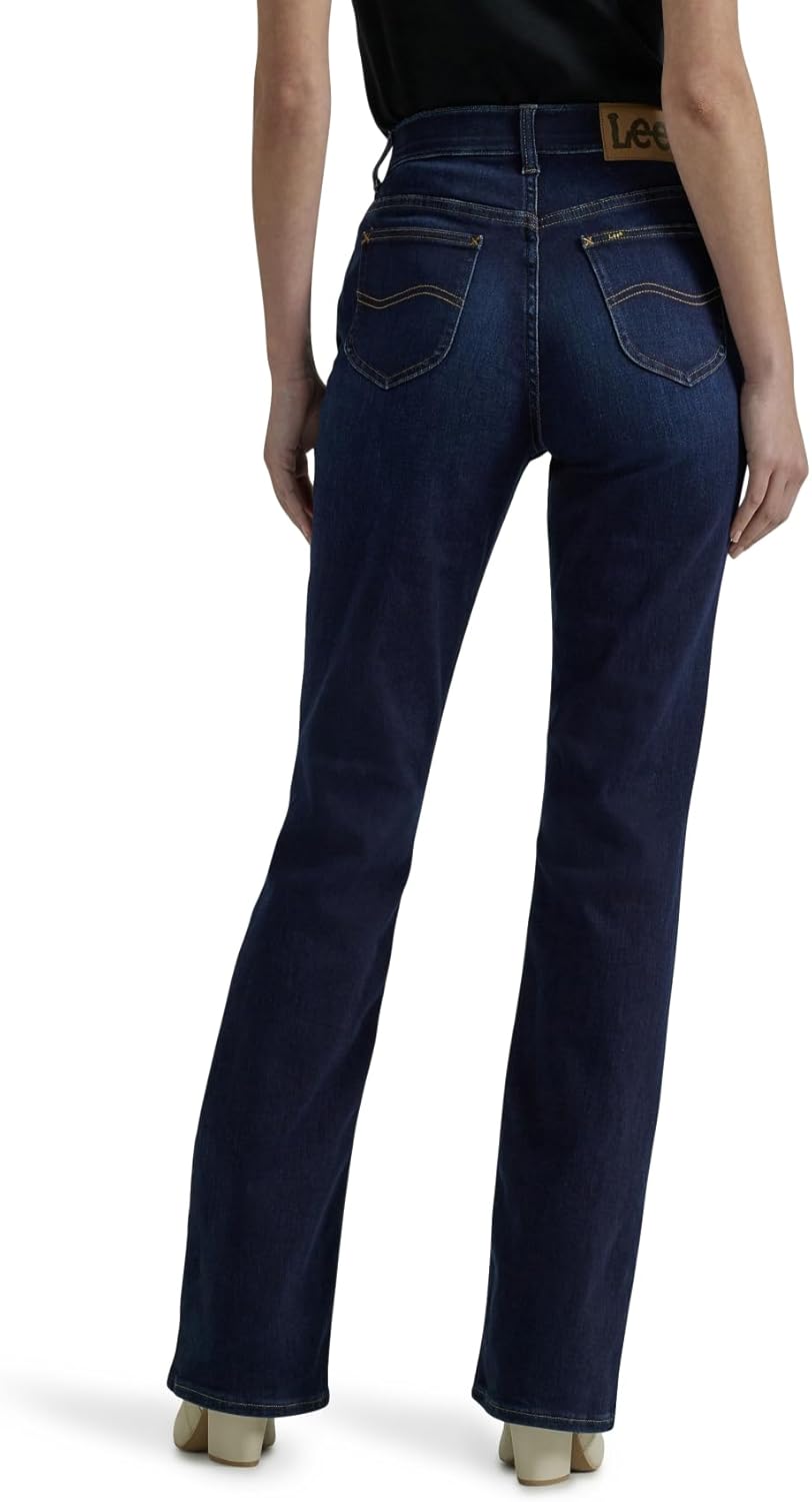 Lee Women's Ultra Lux Comfort with Flex Motion Bootcut Jean - Image 3