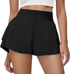 FireSwan Running Shorts for Women 2...