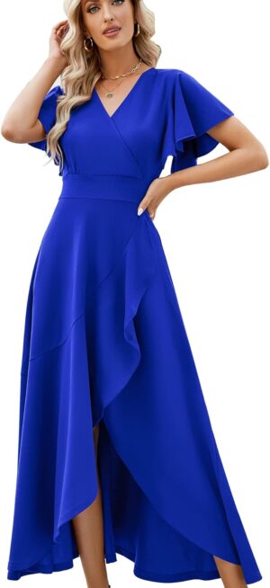 Long Black Formal Dresses for Women...