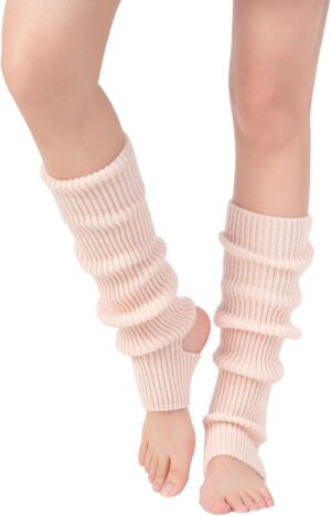 Women Ballet Leg warmers Knitted St...