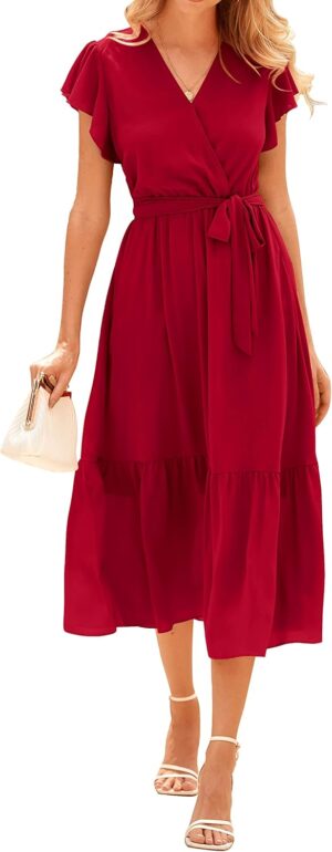 BTFBM Women Summer Bohemian Floral ...