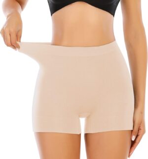 Womens Seamless Shaping Boyshorts P...