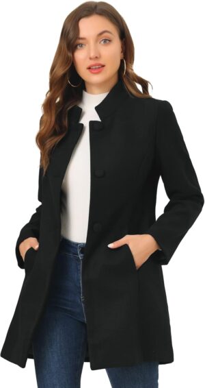 Allegra K Women’s Winter Over...