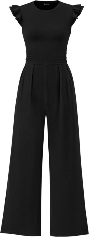 PRETTYGARDEN Summer Jumpsuits for W...