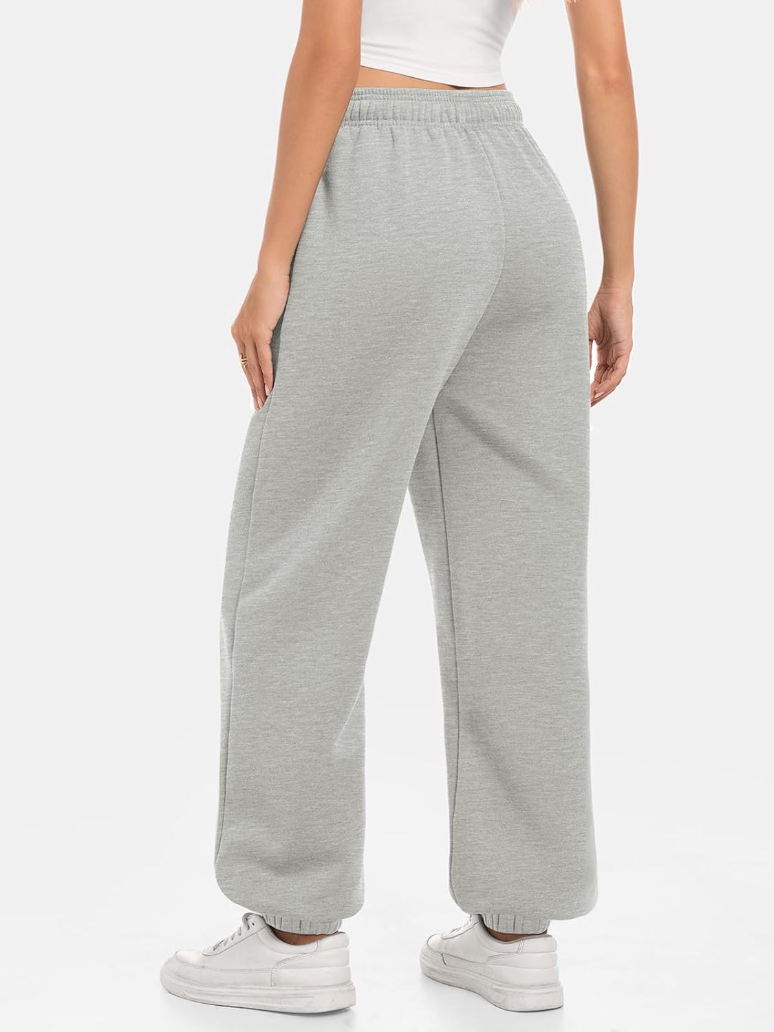 ATHMILE Sweatpants Women Baggy Lounge Pants Workout Gym Active High Waisted Comfy Joggers for Women Fall Clothes 2026 - Image 5
