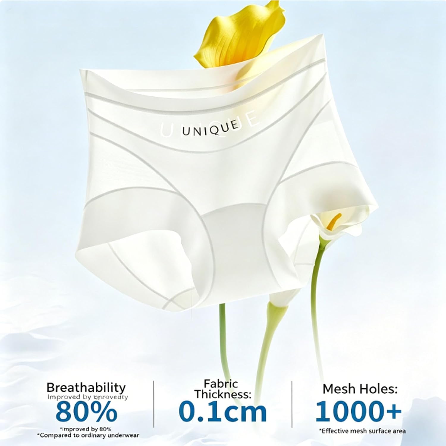 Unique Underwear Tummy Control, Unique Underwear For Women, High-Waist Tummy Control Seamless Shaping Underwear - Image 5