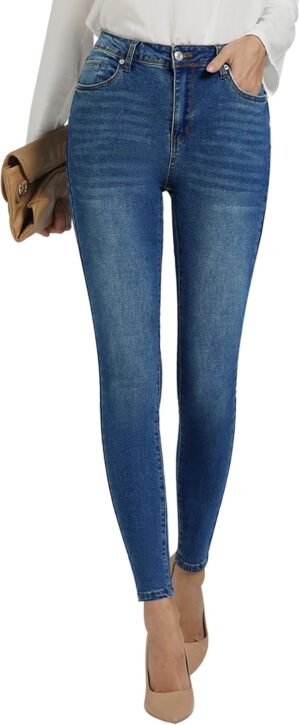 GRAPENT Skinny Jeans for Women High...