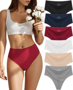 sosusu Seamless Underwear for Women...