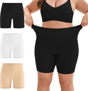 INNERSY Plus Size Womens XL-5XL Sli...