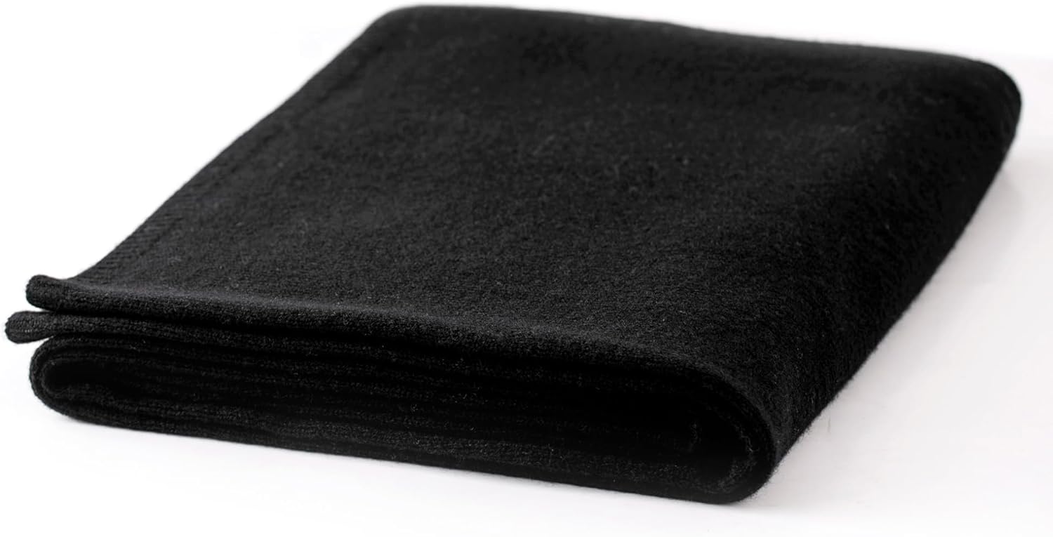 Soft Cashmere Blend Wrap Chic Scarf Stole for Women Wayfarer Travel Extra Large 87"x28" - Image 5