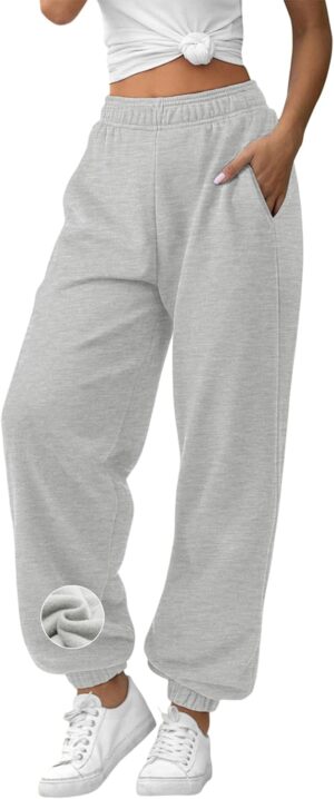 ATHMILE Sweatpants Women Baggy Loun...