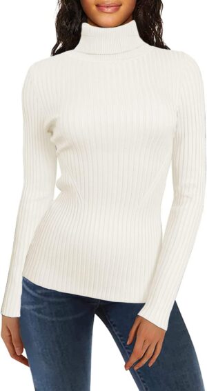 v28 Turtleneck Ribbed Sweaters for ...
