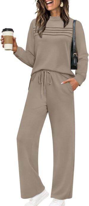 WIHOLL Two Piece Sets for Women Spr...
