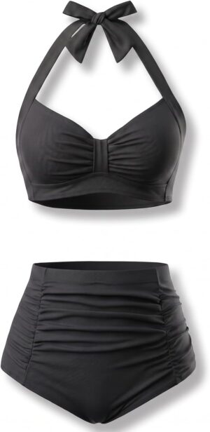Holipick Women High Waisted Bikini ...