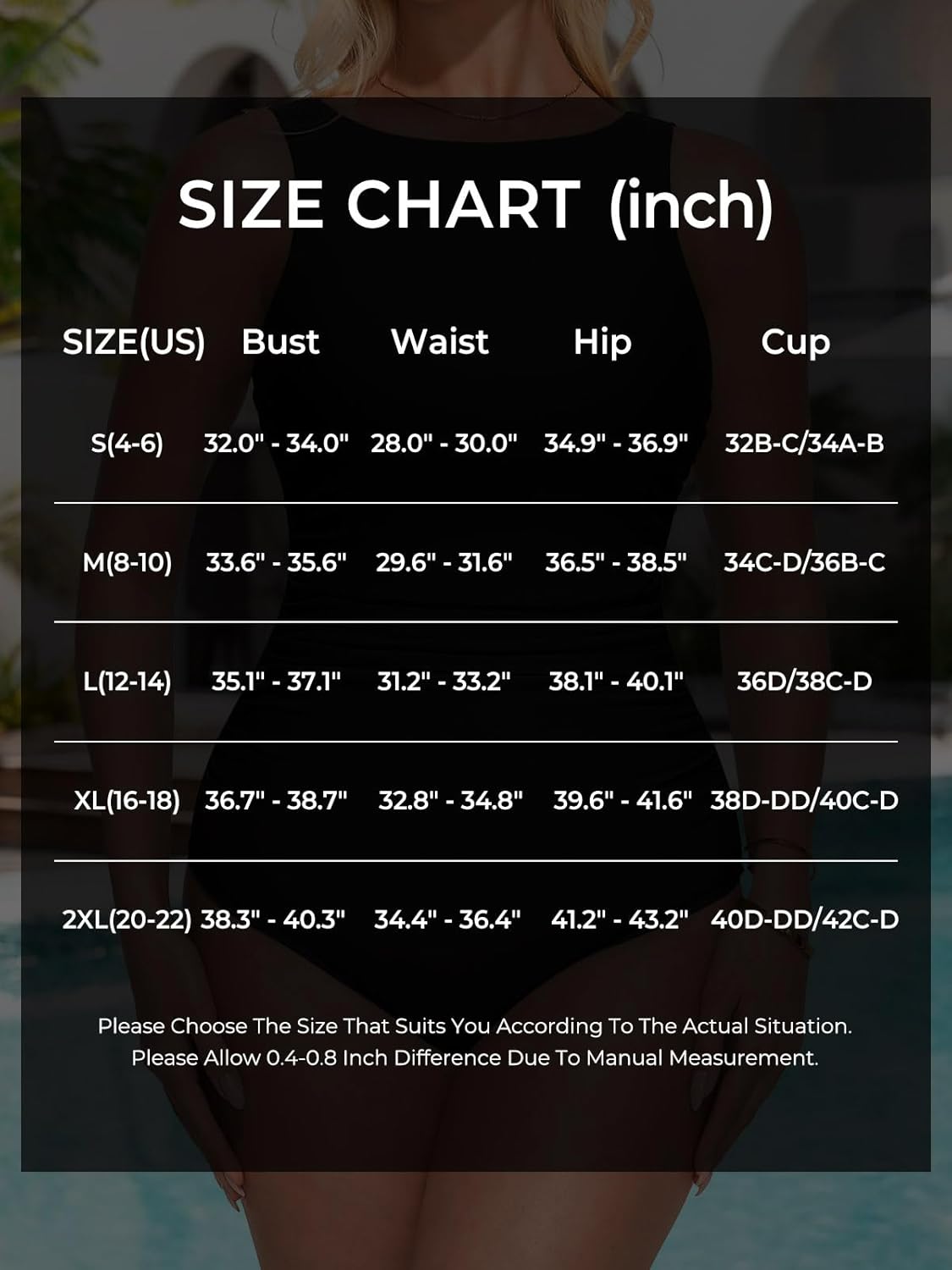 SUUKSESS Women One Piece Ruched Swimsuit Tummy Control Backless Bathing Suit - Image 6