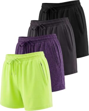 Real Essentials 4 Pack: Womens Athl...