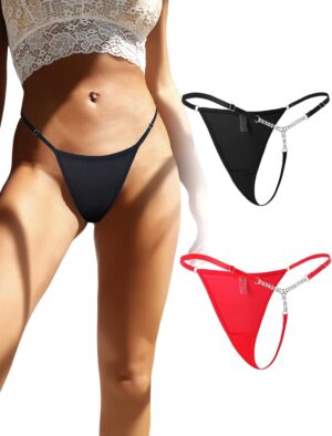ohyeah G String Thongs for Women T-...