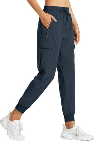 Libin Women’s Cargo Joggers L...