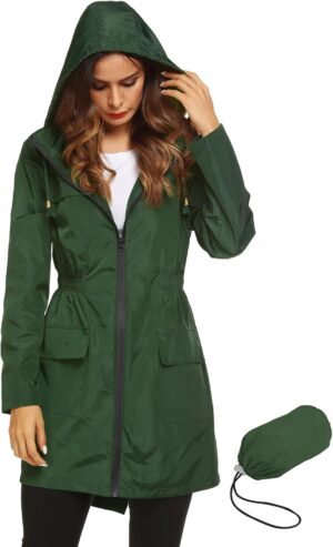 Lomon Women Waterproof Lightweight ...